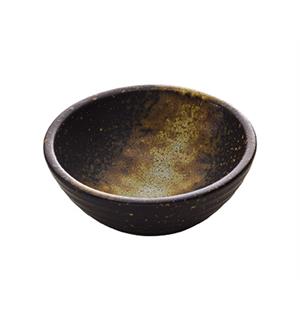TERRA dipskål rund Ø:90mm 10cl Stengods 